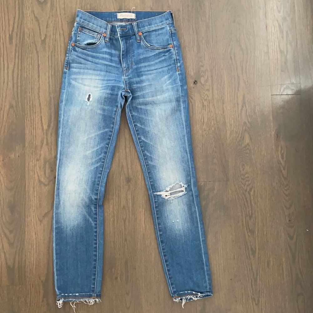 Madewell Skinny Skinny jeans